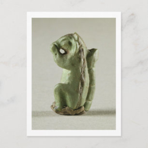 Faience squirrel, Harappa, 2300-1750 BC Postcard