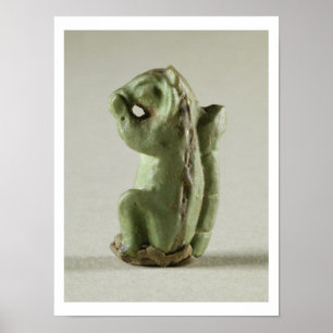 Faience squirrel, Harappa, 2300-1750 BC Poster