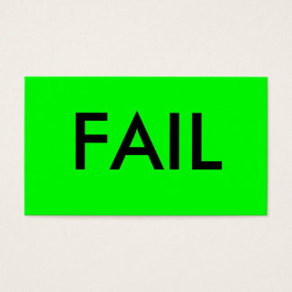 FAIL