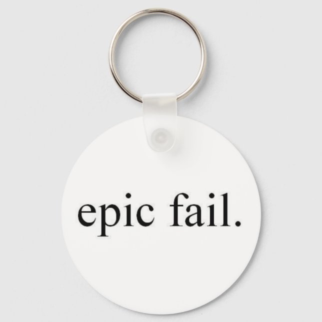 fail. keychain (Front)