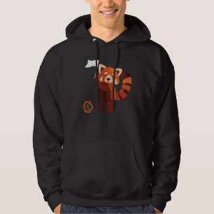 Fail Red Panda Red Pandas Animal Graphic Hoodie
