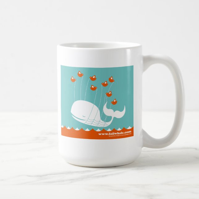 Fail Whale Regular Mug (Right)