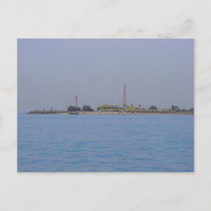 Failaka Island coastline, Kuwait Postcard