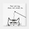 Failed Cat Toys - Funny Cat Magnet