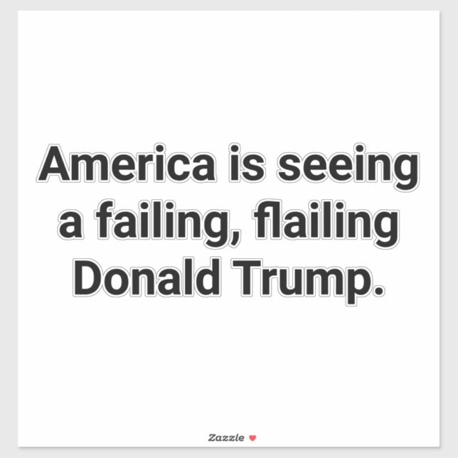 Failing Flailing Trump Hankamer Artjunkhaus Comic (Sheet)