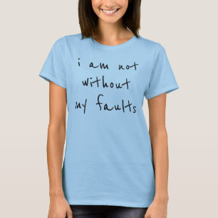 Faille le T-shirt de base féminin