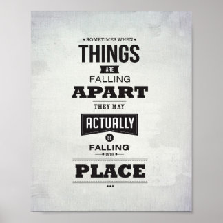 Failling Apart - 8"x10" Art Print