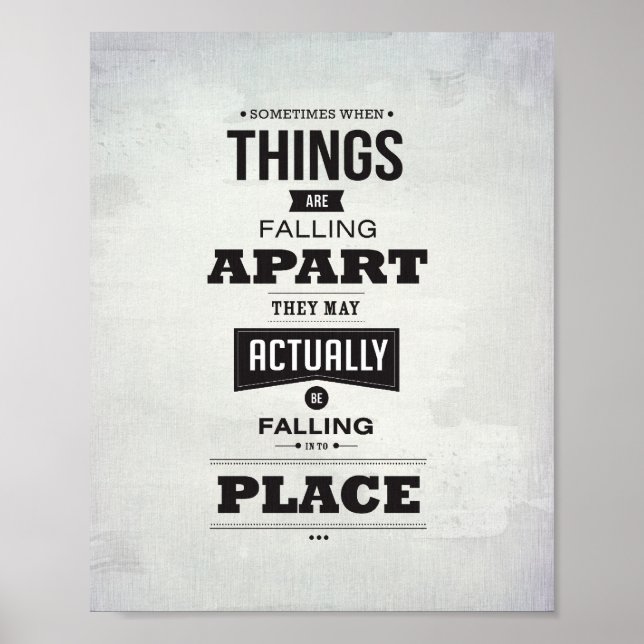 Failling Apart - 8"x10" Art Print (Front)