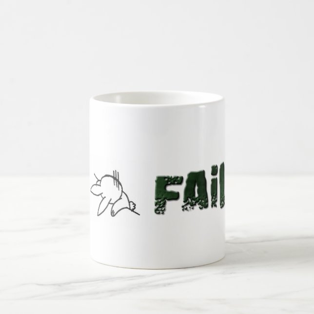 Failtasse, skirts, Part 2 Coffee Mug (Center)