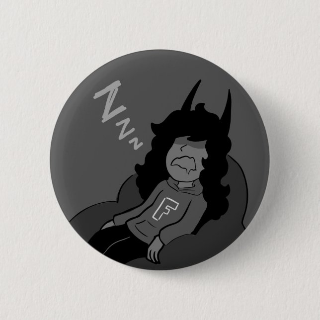 Failure 2 Inch Round Button (Front)