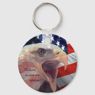 Failure is not an option! keychain