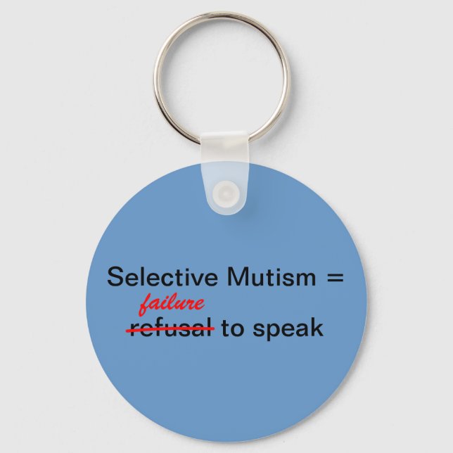 Failure Not Refusal Keychain (Front)