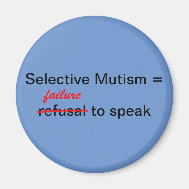 Failure Not Refusal Magnet (Front)