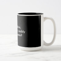 Failure, part of the Creative Process mug