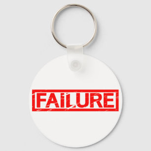 Failure Stamp Keychain