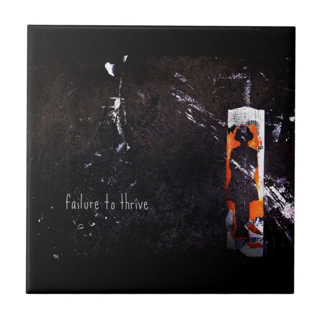 failure to thrive. tile (Front)