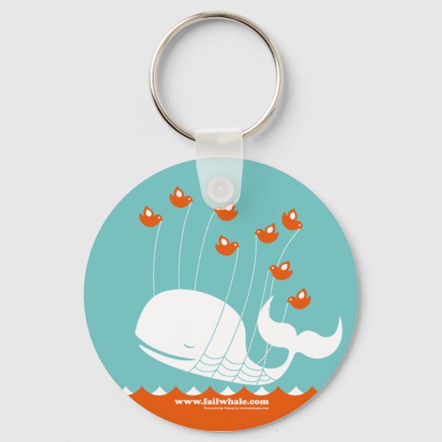 FailWhale Key Chain (Front)