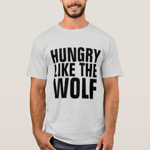 FAIM COMME LES T-shirts Vintages WOLF