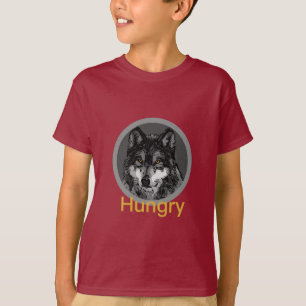 Faim - T-shirt de base pour enfants