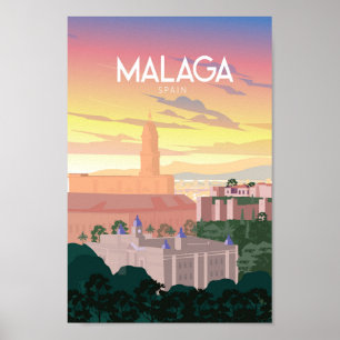 Fain travel poster
