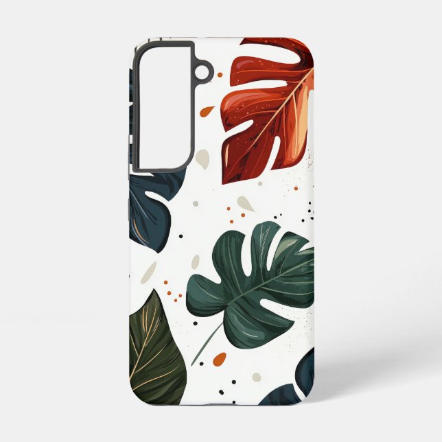 	Faint Garland Samsung Galaxy S22 Case (Back)