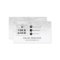 Faint Marble Social Media Icons Your Logo