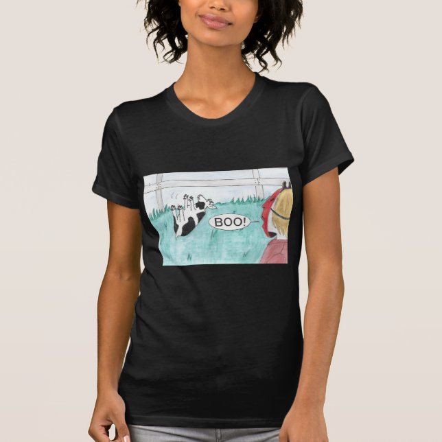 Fainting Goat T-Shirt (Front)