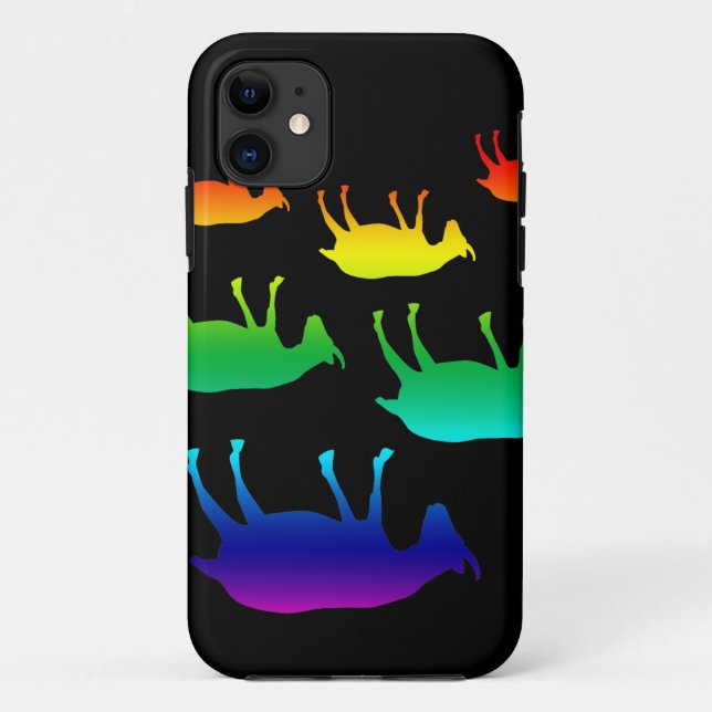 Fainting Goats Case-Mate iPhone Case (Back)