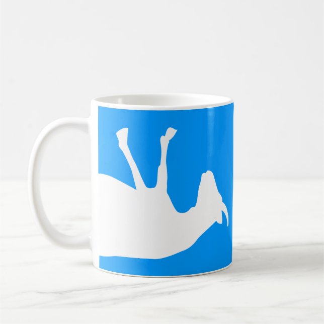 Fainting Goats Coffee Mug (Left)