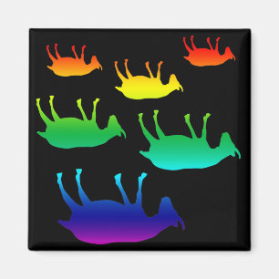 Fainting Goats Magnet