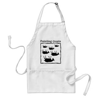 Fainting Goats Standard Apron