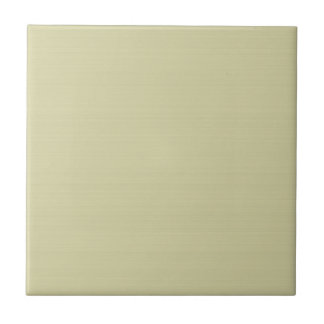 Faintly Striated Solid Sage Ceramic Tile