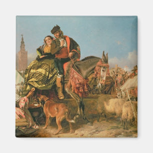 Fair at Seville Magnet