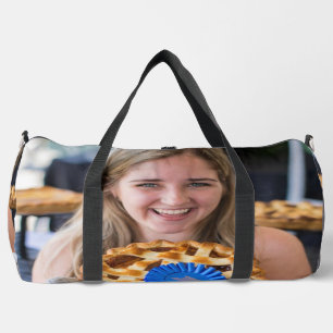 Fair Baking Contest Photo Customize Duffle Bag