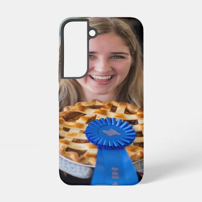 Fair Baking Contest Photo Customize Samsung Galaxy S22 Case (Back)