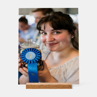 Fair Canning Contest Photo Customize