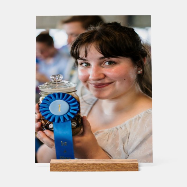 Fair Canning Contest Photo Customize (Recto)