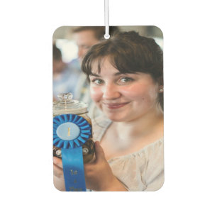 Fair Canning Contest Photo Customize Air Freshener