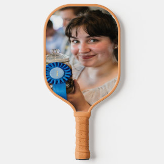 Fair Canning Contest Photo Customize Pickleball Paddle