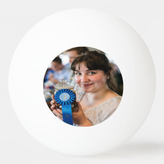 Fair Canning Contest Photo Customize Ping Pong Ball