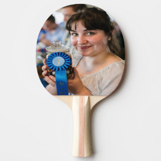 Fair Canning Contest Photo Customize Ping Pong Paddle