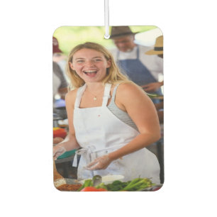 Fair Cook Off Photo Customize Air Freshener