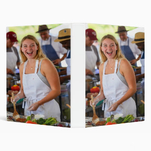 Fair Cook Off Photo Customize Binder
