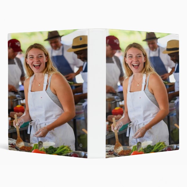 Fair Cook Off Photo Customize Binder (Background)