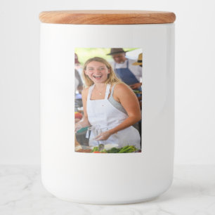 Fair Cook Off Photo Customize Food Label