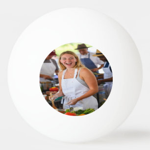 Fair Cook Off Photo Customize Ping Pong Ball