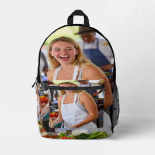 Fair Cook Off Photo Customize Printed Backpack