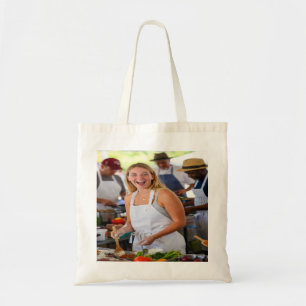 Fair Cook Off Photo Customize Tote Bag