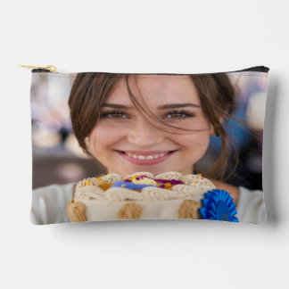 Fair Cooking Contest Photo Customize Accessory Pouch