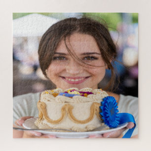 Fair Cooking Contest Photo Customize Jigsaw Puzzle